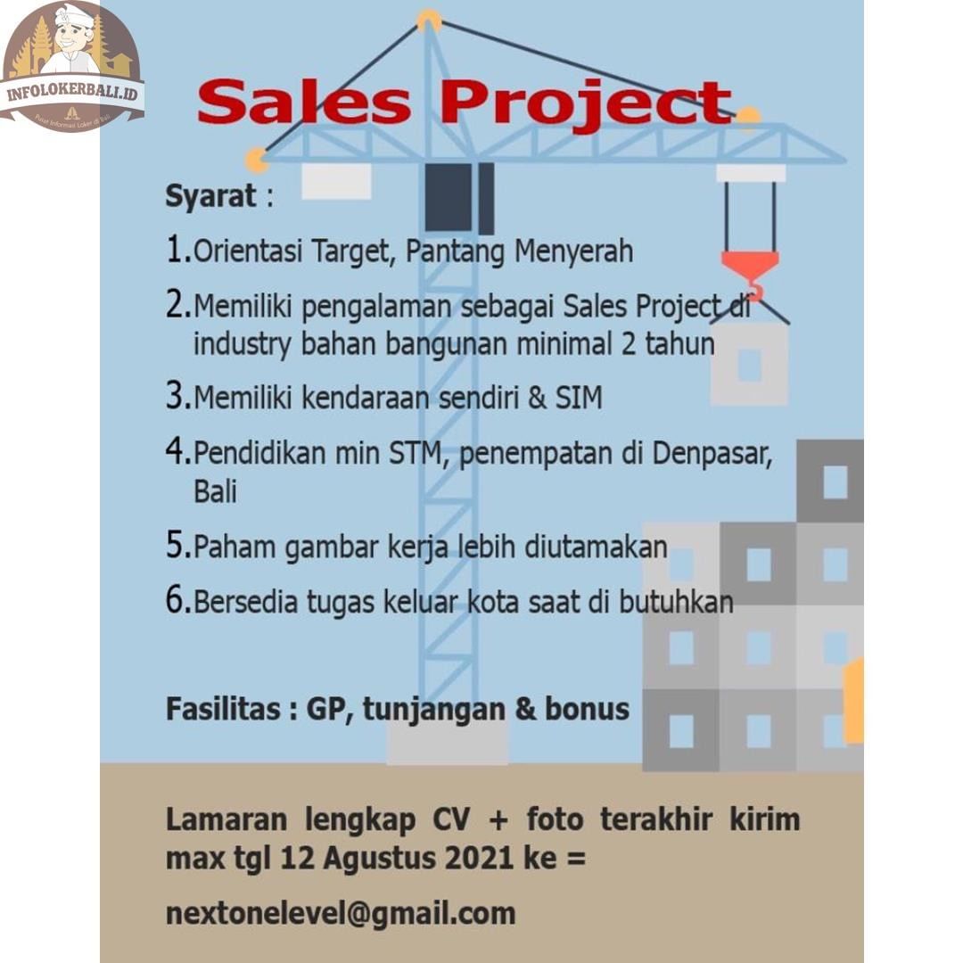 Fun Living Wood membuka lowongan kerja sebagai :
1. Sales Project
.
Kualifikasi ...