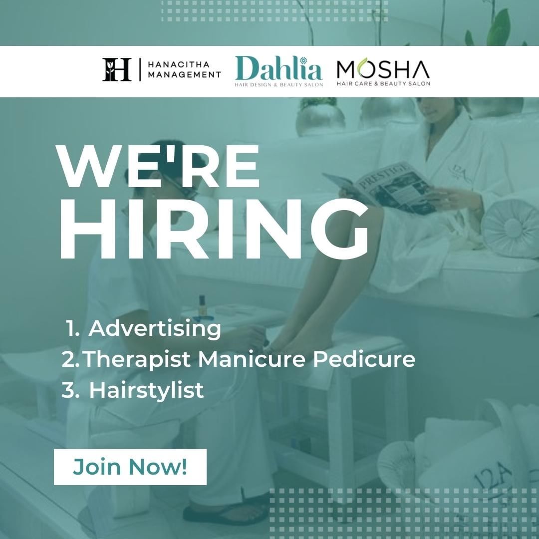 Hanacitha Management merupakan management yang mengelola 3 (tiga) cabang salon, ...
