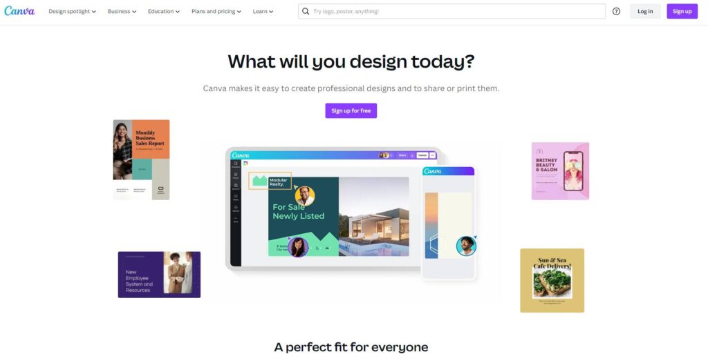 Cara Unik Membuat Watermark di Canva Cara Unik Membuat Watermark di Canva