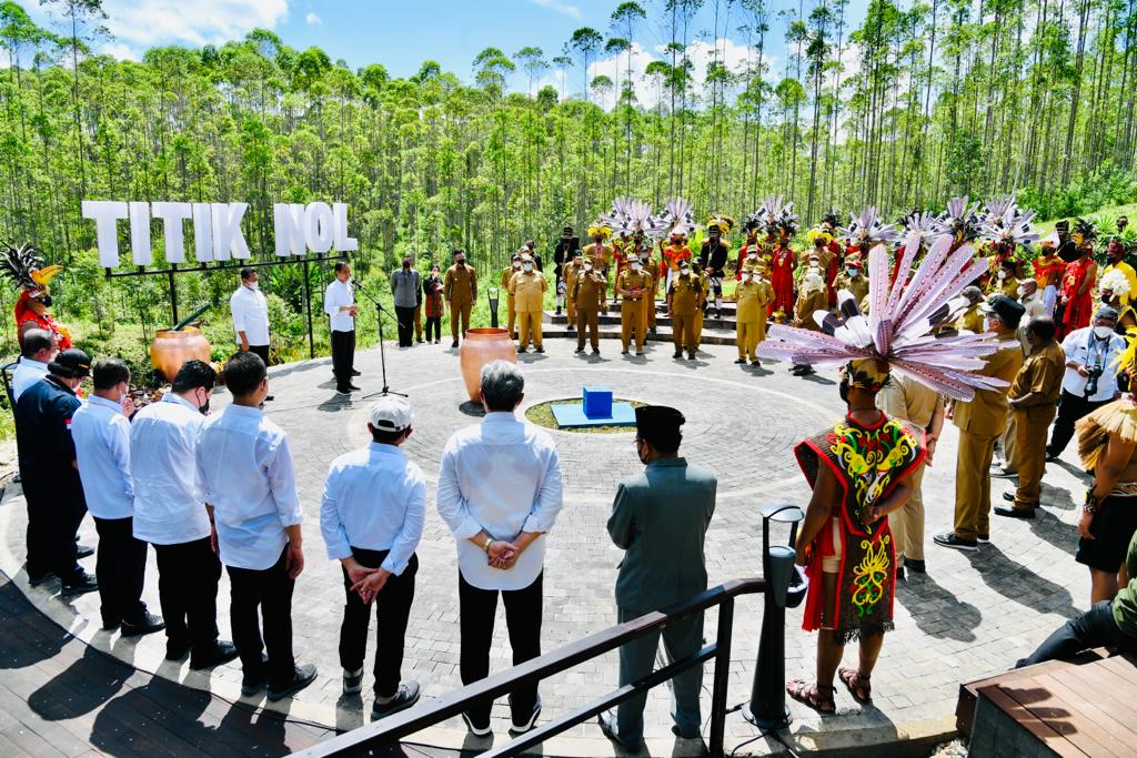 Nusantara: Ibu Kota Masa Depan Indonesia di Pulau Kalimantan Nusantara: Ibu Kota Masa Depan Indonesia di Pulau Kalimantan