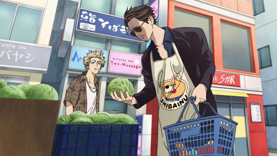 Adaptasi Anime "The Way of the Househusband" di Netflix Adaptasi Anime "The Way of the Househusband" di Netflix
