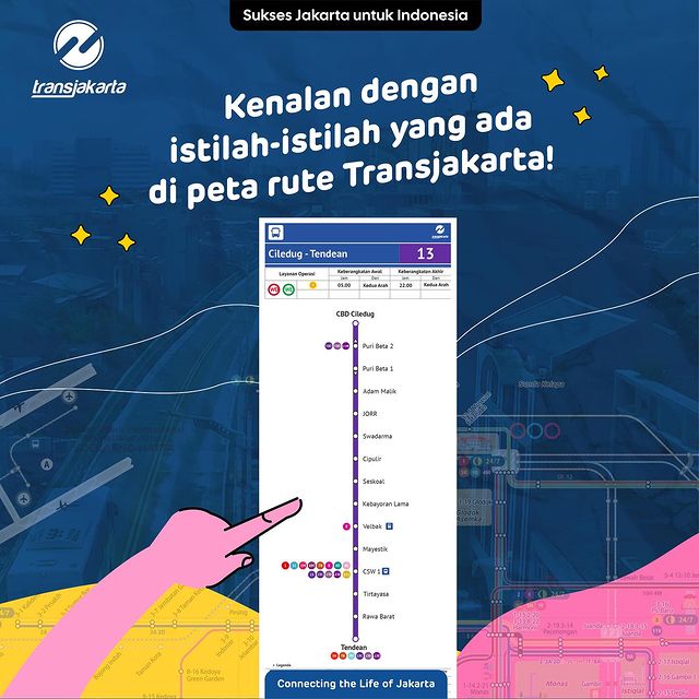 Penjelasan Istilah Istilah Yang Ada Dalam Peta Rute Koridor TransJakarta Terbaru 2026 Penjelasan Istilah Istilah Yang Ada Dalam Peta Rute Koridor TransJakarta Terbaru 2026